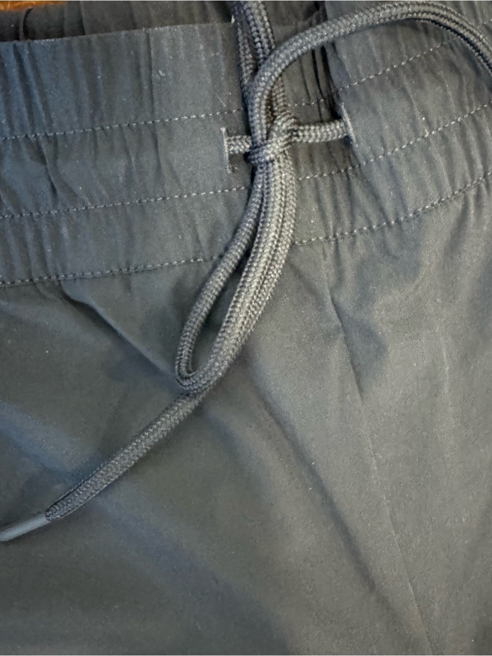 Eddie Bauer Womens Size L Black Drawstring 3" Inseam Tidal Swim Shorts NWT - Picture 4 of 10